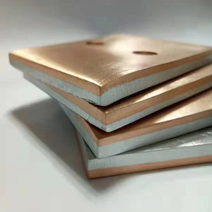 Lámina Compuesta de Cobre y Aluminio, Placa Bimetálica de Cu/<span class=keywords><strong>Al</strong></span>, Lámina Revestida de Cobre y Aluminio para Sustrato de Radiador - Product Image 2