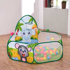 Nuova Ocean Ball Pool Indoor e Outdoor Baby Play House mondo animale giocattolo per bambini cartone animato tiro palla piscina - Product Image 4