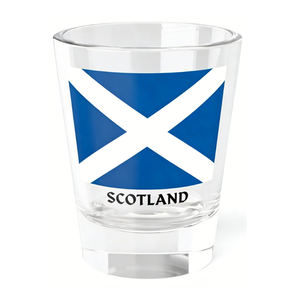 Vaso de chupito personalizado con logotipo de fábrica, diseño de <span class=keywords><strong>piper</strong></span> escocés y vaca de las Tierras Altas, recuerdo de Escocia - Product Image 2