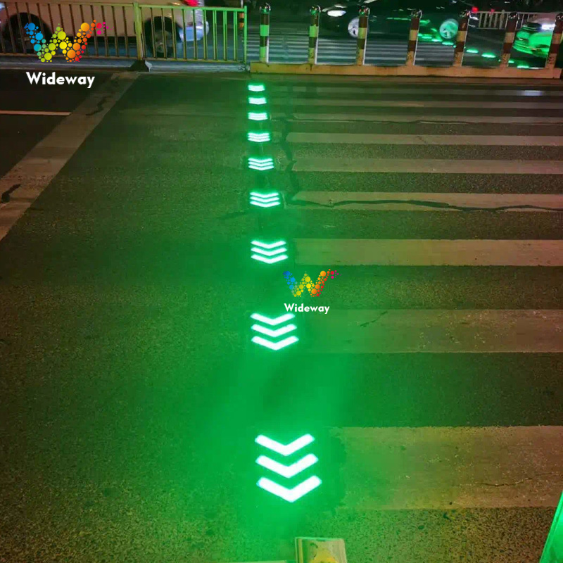 ゼブラ横断歩道防水地面埋め込み警告LED信号機| Alibaba.com