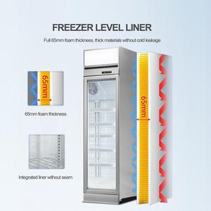 Réfrigérateur à boissons fraîches portable, <span class=keywords><strong>armoire</strong></span> verticale à affichage Led, système de refroidissement pour boissons fraîches, bureau - Product Image 4