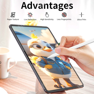 Film Paperfeel bon marché pour <span class=keywords><strong>iPad</strong></span> Pro 13 2024 Film papier bon marché film mat normal Protecteur d'écran anti-éblouissement - Product Image 2