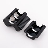 Composants mécaniques usinés CNC en acier inoxydable, équipement photographique personnalisé et supports de vélo, service d'usinage cinq axes