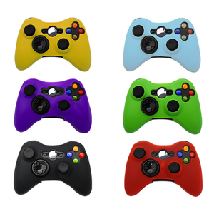 Silicone trường hợp đối với Xbox 360 Bộ điều khiển trường hợp bảo vệ cho <span class=keywords><strong>Xbox360</strong></span> trò chơi xử lý bảo vệ trường hợp bìa <span class=keywords><strong>Skin</strong></span> - Product Image 6