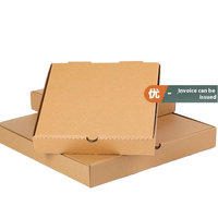 Boîtes à pizza jetables commerciales de 78/9/10/11/12 pouces, emballage à emporter de 3 pouces, matériaux recyclés écologiques, conformes aux normes alimentaires