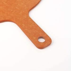 Tablero de <span class=keywords><strong>pizza</strong></span> redondo de fibra de madera de alta calidad, tablero de queso para hornear alimentos para restaurante de cadena - Product Image 5