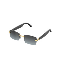 Lunettes intelligentes de voyage international 100 langues AI Traduction en temps réel pour les réunions et la prise en charge des traductions par petits lots