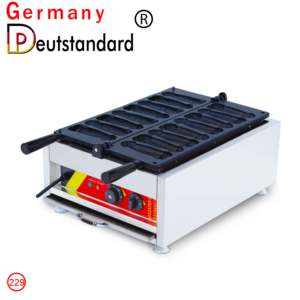 Đồ Ăn Nhẹ Bánh Thiết Bị Điện Dương Vật Hình <span class=keywords><strong>Waffle</strong></span> Dog Maker Máy Dương Vật <span class=keywords><strong>Waffle</strong></span> Maker Hot Dog <span class=keywords><strong>Waffle</strong></span> Máy Để Bán - Product Image 3
