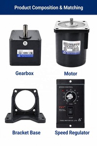 Micromotorreductor <span class=keywords><strong>de</strong></span> 6W, 110V, con control <span class=keywords><strong>de</strong></span> <span class=keywords><strong>velocidad</strong></span> <span class=keywords><strong>variable</strong></span>, caja <span class=keywords><strong>de</strong></span> engranajes <span class=keywords><strong>de</strong></span> 60mm, eje <span class=keywords><strong>de</strong></span> corte en D <span class=keywords><strong>de</strong></span> 8mm, con regulador y ajuste <span class=keywords><strong>de</strong></span> temperatura - Product Image 3