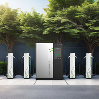 Cargador de CC para Vehículos Eléctricos Personalizable con Cable de Carga de 5 Metros y Conector Multistándar