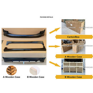 Kit de Carrocería para <span class=keywords><strong>HONDA</strong></span> FIT <span class=keywords><strong>JAZZ</strong></span> GD3 2003 2004 <span class=keywords><strong>2005</strong></span> 2006 2007, Actualización a Versión Deportiva, Parachoques Delantero, Parachoques Trasero, Faldones Laterales, Parrilla - Product Image 6