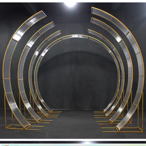 Arco Decorativo para Bodas para Interiores y Exteriores, Arco para Globos y Flores, Decoraciones para Eventos, Suministros para Fiestas, Fondo de Boda - Product Image 2