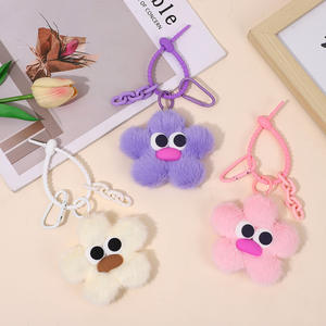 QX Promotion : Porte-clés Lumineux en Peluche Mignon Oreilles d'Elfe, Forme 3D Écologique, Idéal pour Sac d'École, Cadeau pour Couples et Amies - Product Image 5