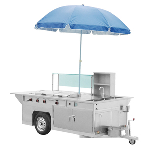 Fried Ice Cream <strong>Roll</strong> Machine Mobile Trailer, Ice Cream Truck <strong>Cart</strong> - Product Image 6