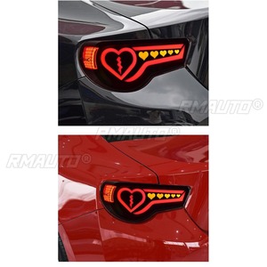 Pour Toyota GT86 Subaru BRZ 2012-2020, feux de jour à LED, feux antibrouillard étanches, ensemble de feux arrière de voiture, kit carrosserie - Product Image 4