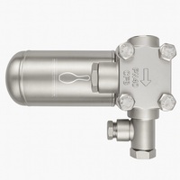 BOWLING IB771C4 NPT BSPT SS304 Corps à bride Direction universelle ANSI150 28 BAR DN25 Piège à vapeur à godet inversé pour gaz haute température