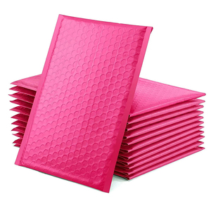 GDCX Túi Gửi Thư Nhiều Bong Bóng Màu Đỏ Túi Gửi Thư Màu Đỏ Túi Gửi Thư Bong Bóng Màu Đỏ Hồng - Product Image 1