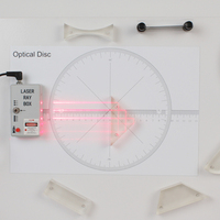 Teaching Aid Instrument Equipment Optical Demonstrator Laser Optical Set
