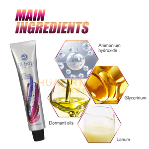 Fabricant de colorants capillaires <span class=keywords><strong>Bibop</strong></span>, essence naturelle à base de plantes, huile d'argan, colorant capillaire semi-permanent professionnel pour salon - Product Image 2