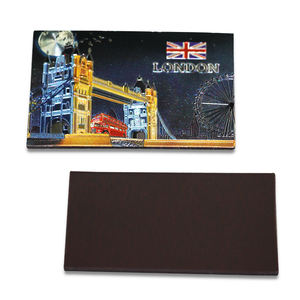 Aimants en fer-blanc pour Photos touristiques, souvenirs, cadeau, aimant de réfrigérateur 3D, personnalisé, bon marché, différents pays américains - Product Image 3