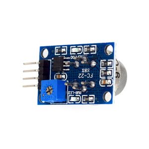 Módulo Sensor de Gas Propano Hongwei Micro MQ-6, Sensor de Gas Combustible para Detección de Gas Licuado, para Proyectos Arduino IoT - Product Image 2