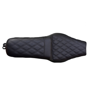 Cadre de dossier de siège passager imperméable pour motos Davidson modèles 2006-2017, compatible Dyna Low Rider, <span class=keywords><strong>Fat</strong></span> <span class=keywords><strong>Bob</strong></span>, Street <span class=keywords><strong>Bob</strong></span> 114 FXBB - Product Image 3