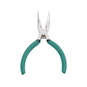 En stock: Alicates curvos para deshuesar huesos de nariz, de acero 45, aleación de níquel y hierro, con mango recubierto de plástico, para deshuesar patas de pollo. - Product Image 2