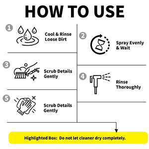 Spray detergente per cerchioni a vendita diretta dalla fabbrica OEM/ODM - Rimuove ruggine, macchie e polvere di ferro dai mozzi e dai freni - Cura dell'<span class=keywords><strong>auto</strong></span> - Product Image 5