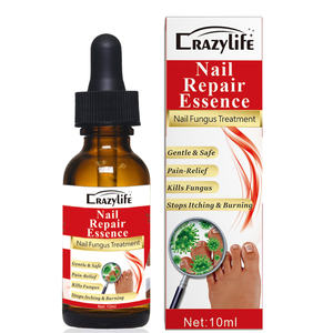 10ml efficace riparazione delle unghie siero essenze Anti fungo rimuovere onicomicosi punta nutriente Logo personalizzato pronto per la spedizione - Product Image 4