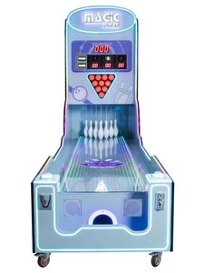 Máquina de Juego de <span class=keywords><strong>Bolos</strong></span> Miniatura para Interiores, Nueva, de Guangdong, Operada con Monedas, con Premios y Boletos, Entretenimiento Infantil - Product Image 3