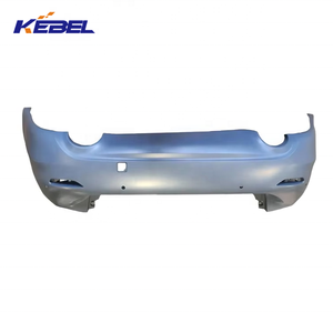 WANJIANG High Quality Auto Body <strong>Parts</strong> Rear Bumper OEM 85022-2V71H Car Bumpers for <strong>Infiniti</strong> Q50 2014 2015 2016 2017 - Product Image 2