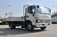 Camion léger JAC 4x2 d'occasion, 5 tonnes, cabine simple, petit camion de transport, L/RHD, à vendre