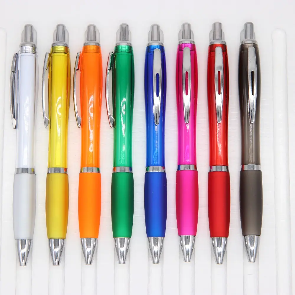 China Best Selling Promotional Ballpoint Pen With Company LOGO Custom Free Samples