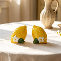 Service de vaisselle en céramique minimaliste style Instagram, peint à la main, avec assiettes à fruits et desserts, plateaux décoratifs et ensemble sel-poivre