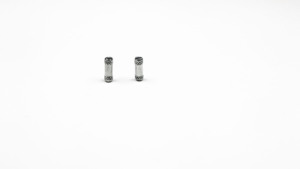 Pasadores cilíndricos de doble cabeza de acero inoxidable con acabado brillante, diámetro personalizable, estándar ISO, marca SAITONG para - Product Image 2