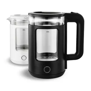 Wholesale Low Price Home Appliance 1.8L Double Layer Electric Kettle Tea Water Boiler With Boil Dry Protection