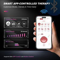 DOMAS 023H Stimulateur Musculaire Sans Fil Type C Rechargeable 180mAh pour Thérapie Physique, Soulagement des Douleurs Corporelles et Entraînement – Vente Flash