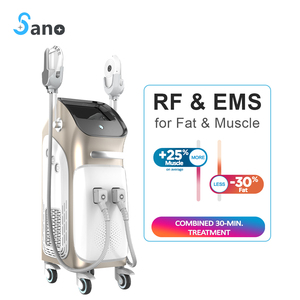 Popular Medicina Estética vertical EMS RF máquina para esculpir el cuerpo 4 manijas - Product Image 4
