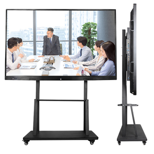 หน้าจอแสดงผล LCD UHD 4k ขนาด 55 65 75 85 86 98 110 นิ้ว สมาร์ทบอร์ดแบบอินเทอร์แอคทีฟ แผงดิจิทัลอัจฉริยะสำหรับการสอน - Product Image 1