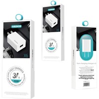 Câble de données pour téléphone portable sur mesure, emballage en boîte pliante, matériau en carton, impression offset personnalisable