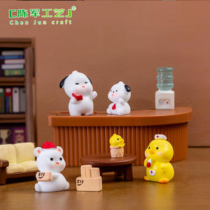 ตุ๊กตาสัตว์น่ารักชุนจุน บลายด์บ็อกซ์ ของตกแต่งสวนบ้าน ของเล่นจิ๋วขายดี - Product Image 3