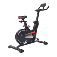Bicicleta de Spinning HUAVIGOR, Bicicleta de Ciclismo Indoor, Marco de Acero Q325, Transmisión por Correa Silenciosa, Venta al por Mayor, Muestra Personalizada OEM para Gimnasio en Casa o Estudio