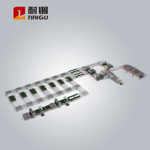 Bộ máy sản xuất nệm đầy đủ bao gồm thiết bị sản xuất và đóng lò xo cho sản xuất đồ nội thất - Product Image 6