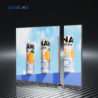 Display LED Pieghevole per Interni P1.86, Banner Digitale P1.25 P2.5 con Ruote, Schermo GOB Impermeabile 3840Hz per Esposizioni