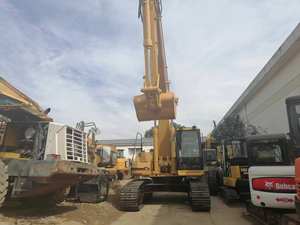 Usado para excavadora CAT 325BL Máquina de construcción de 20 toneladas Buen estado Bomba de motor de núcleo de Excavadora hidráulica de segunda mano - Product Image 2