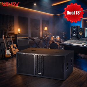 VAMAV Bocinas NOVA TX 218S 18'' Subwoofer Puissant 2000W pour Scène de Concert, Haut-parleurs Professionnels en Bois pour DJ, Son Actif Puissant OEM - Product Image 5