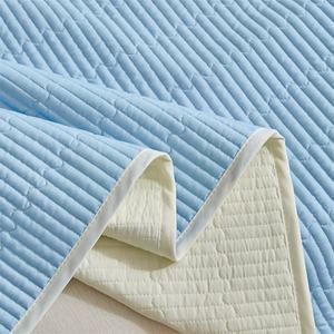 Funda de <span class=keywords><strong>cama</strong></span> multifuncional personalizada al por mayor, con estampado de microfibra Digital <span class=keywords><strong>colcha</strong></span>, mariposa, flor, retales, <span class=keywords><strong>colcha</strong></span> de verano para el hogar - Product Image 4