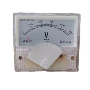 Compteurs analogiques allemands d'origine WEIGEL Type EQ72K EQ48K EQ96K EQ144K Instrument de mesure en fer mobile pour machine - Product Image 4