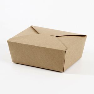 Boîtes alimentaires jetables en papier kraft pour <span class=keywords><strong>livraison</strong></span> et plats à emporter – Idéales pour frites et <span class=keywords><strong>fast</strong></span>-<span class=keywords><strong>food</strong></span> - Product Image 5