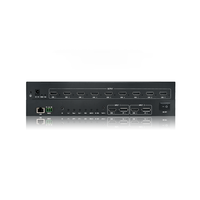 Contrôleur de mur vidéo horizontal et vertical à 9 écrans pour matériel FPGA, avec commutation sans coupure double signal pour écrans d'exposition en commerce de détail